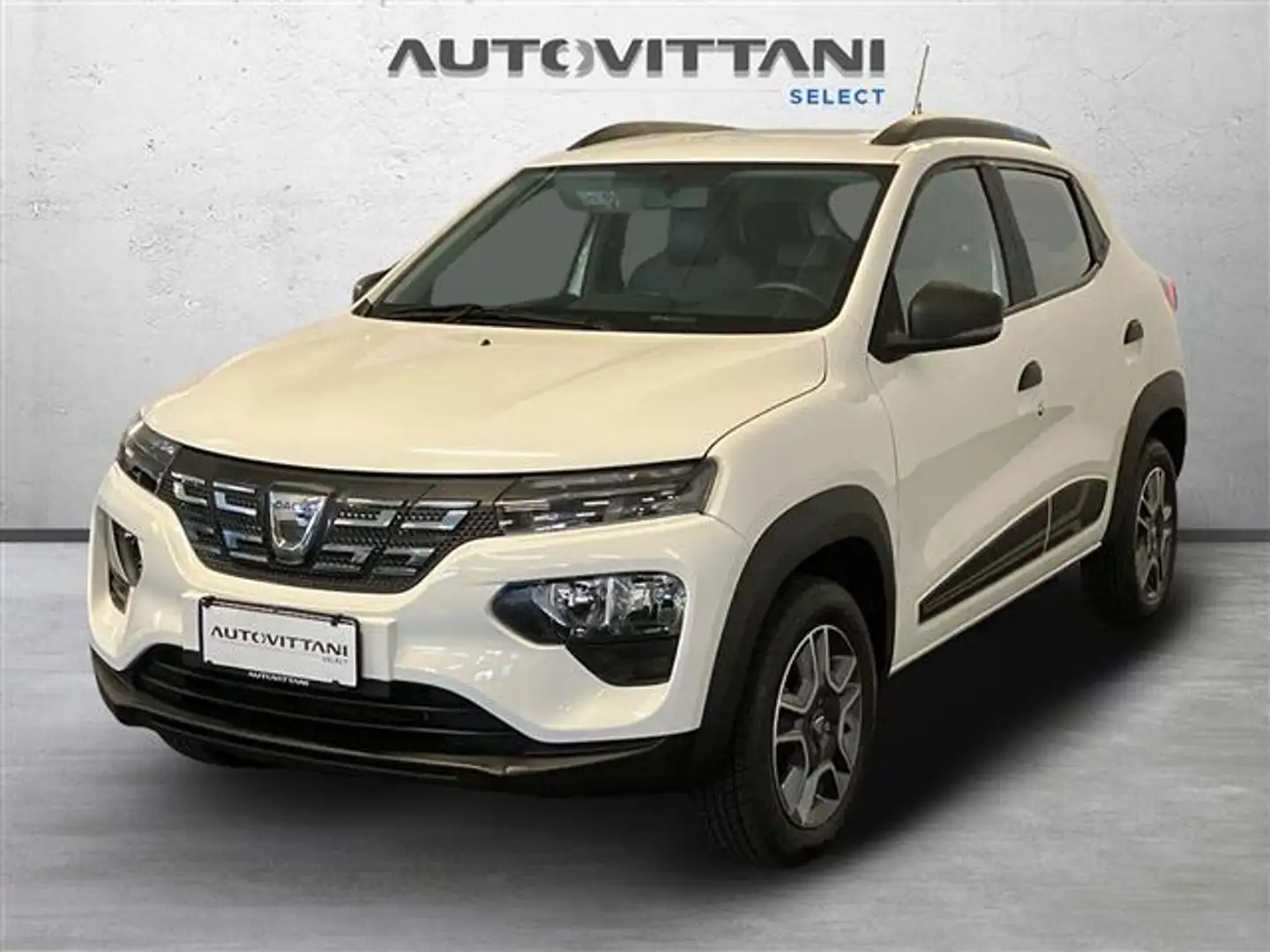 Dacia Spring Electric 45 Comfort Bianco - 1