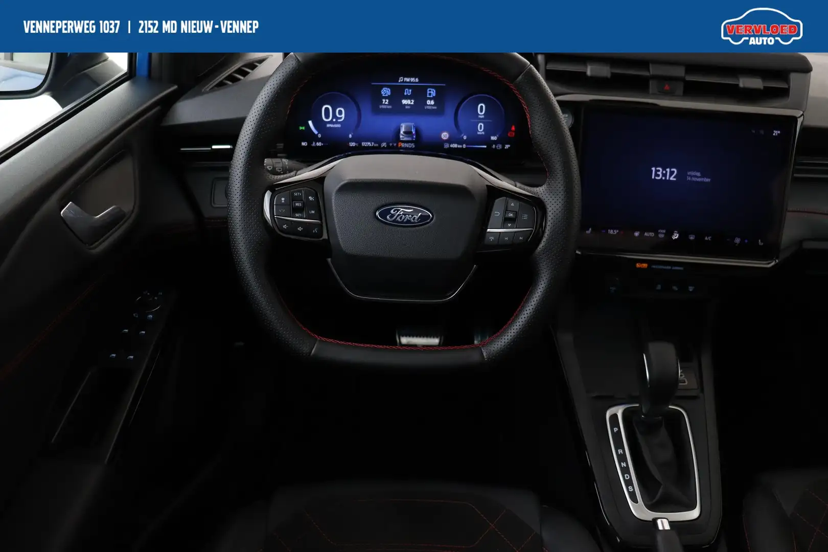 Ford Puma 1.0 EcoBoost Hybrid ST LINE X -PANO.DAK|CARPLAY|36 Bleu - 2