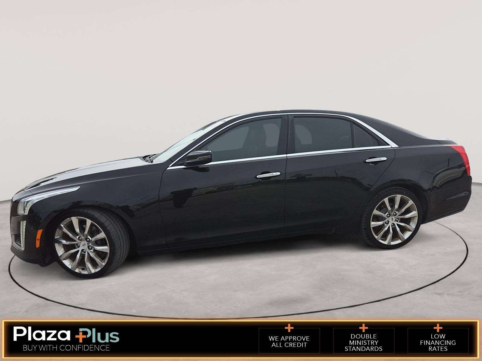 2017 Cadillac CTS 4dr Sdn 3.6L Premium Luxury AWD — снимка 1