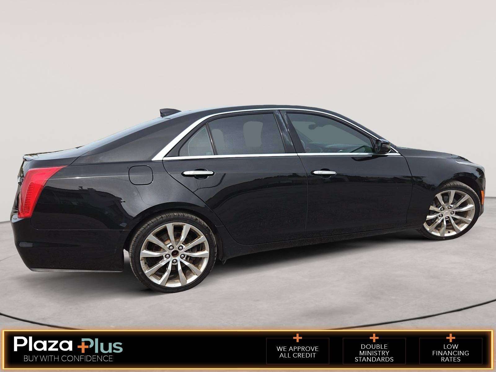 2017 Cadillac CTS 4dr Sdn 3.6L Premium Luxury AWD — снимка 1