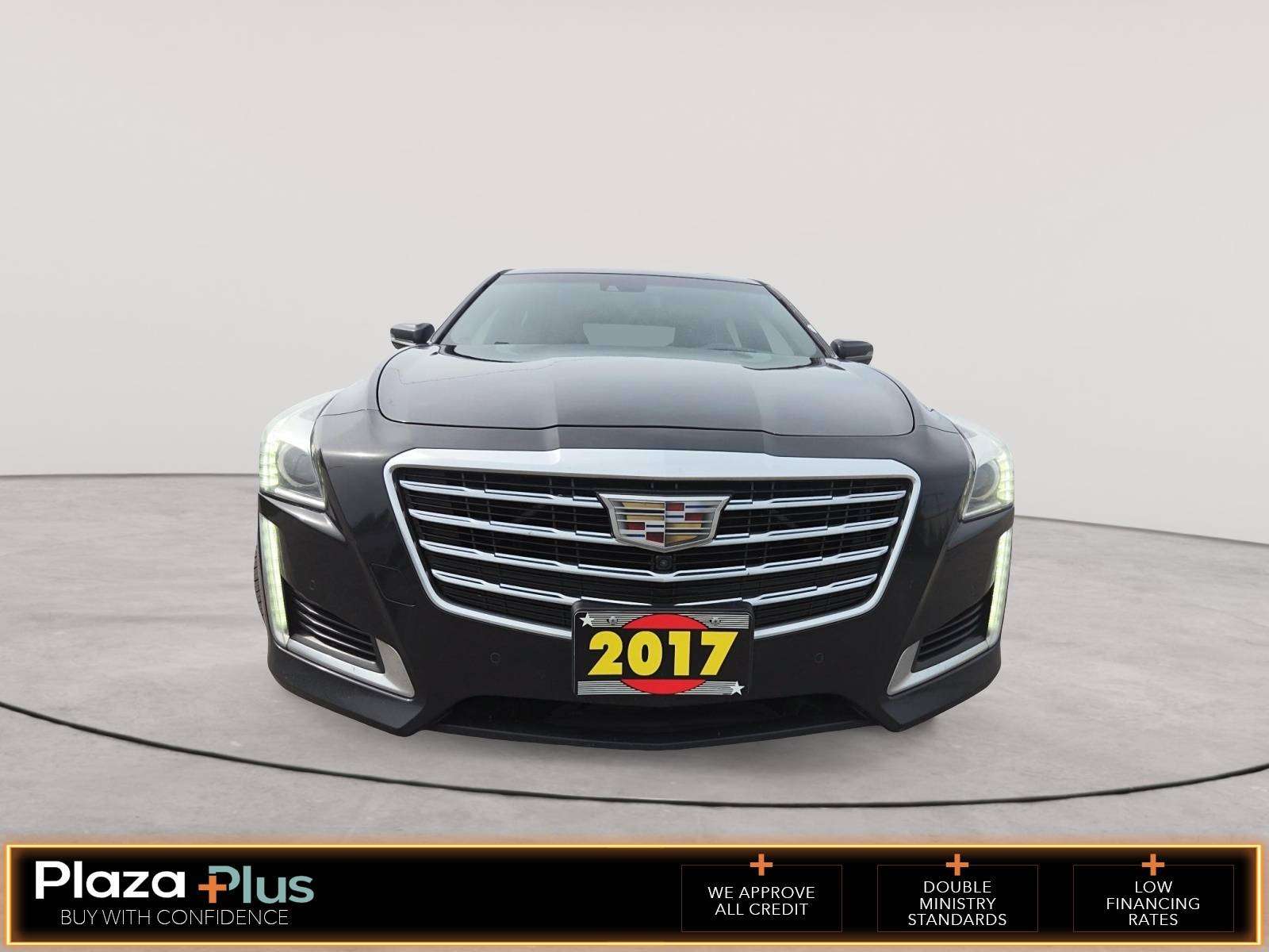 2017 Cadillac CTS 4dr Sdn 3.6L Premium Luxury AWD — снимка 1