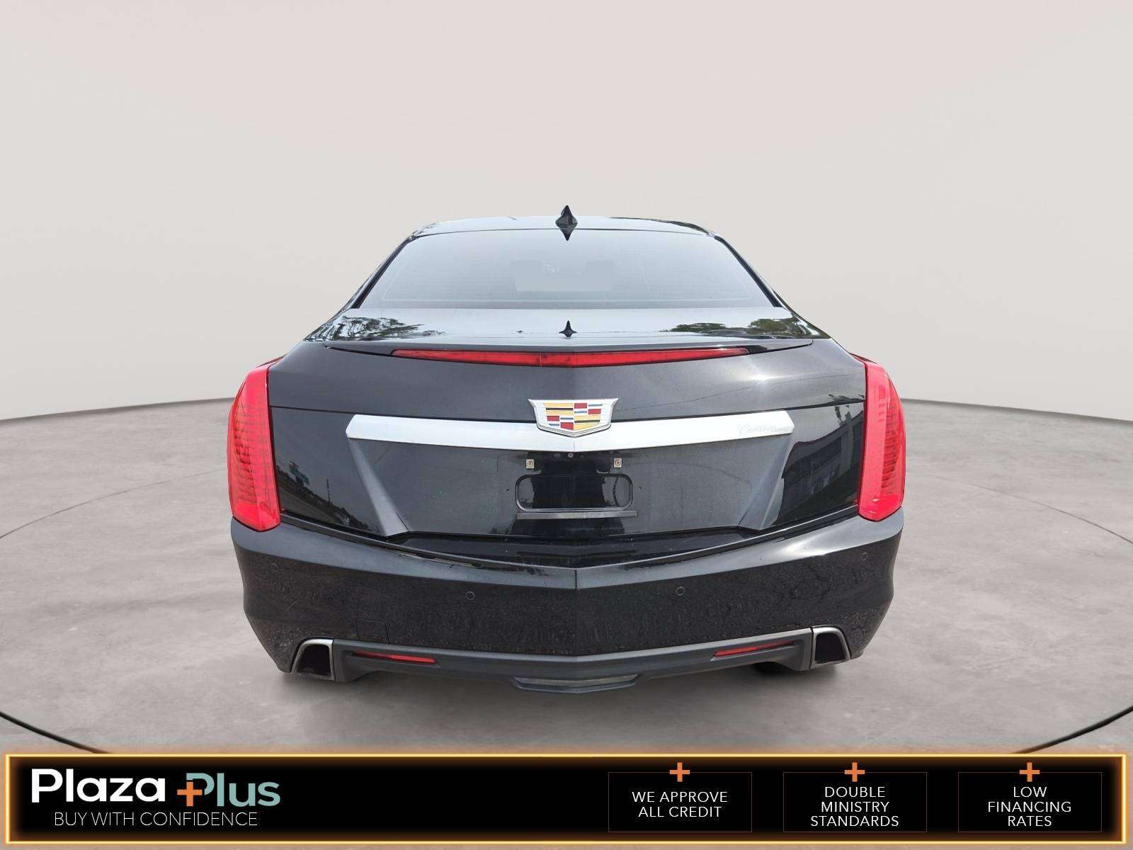 2017 Cadillac CTS 4dr Sdn 3.6L Premium Luxury AWD — снимка 1