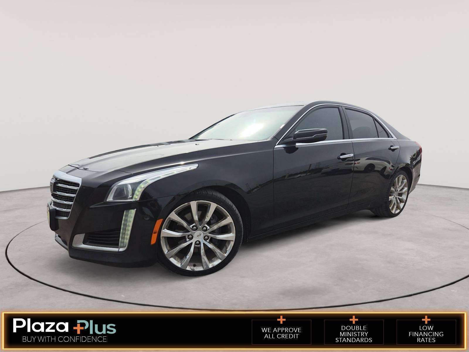 2017 Cadillac CTS 4dr Sdn 3.6L Premium Luxury AWD