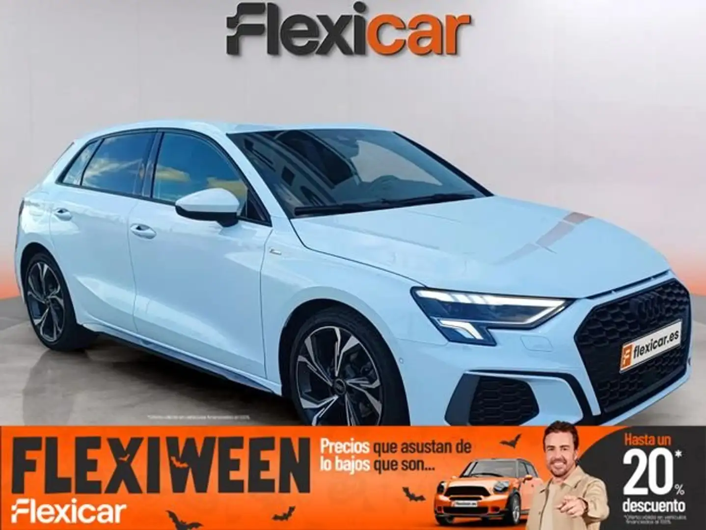 Audi A3 Sportback 35TDI Advanced S tronic Blanco - 1