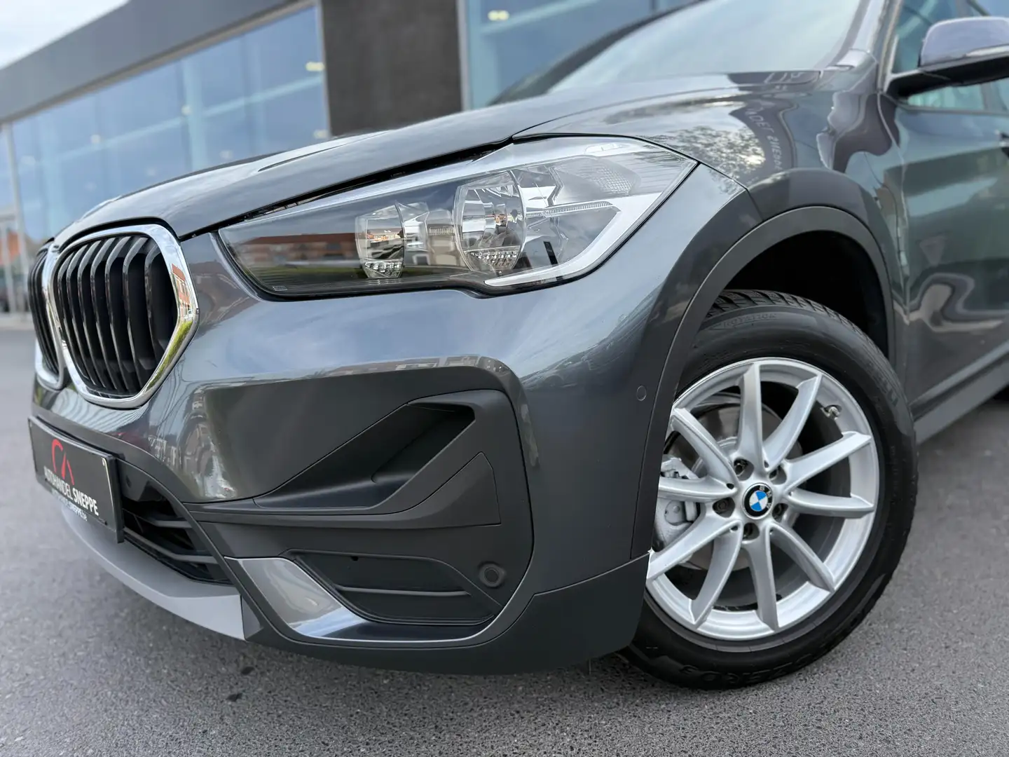 BMW X1 X1 sDrive16d Grigio - 2