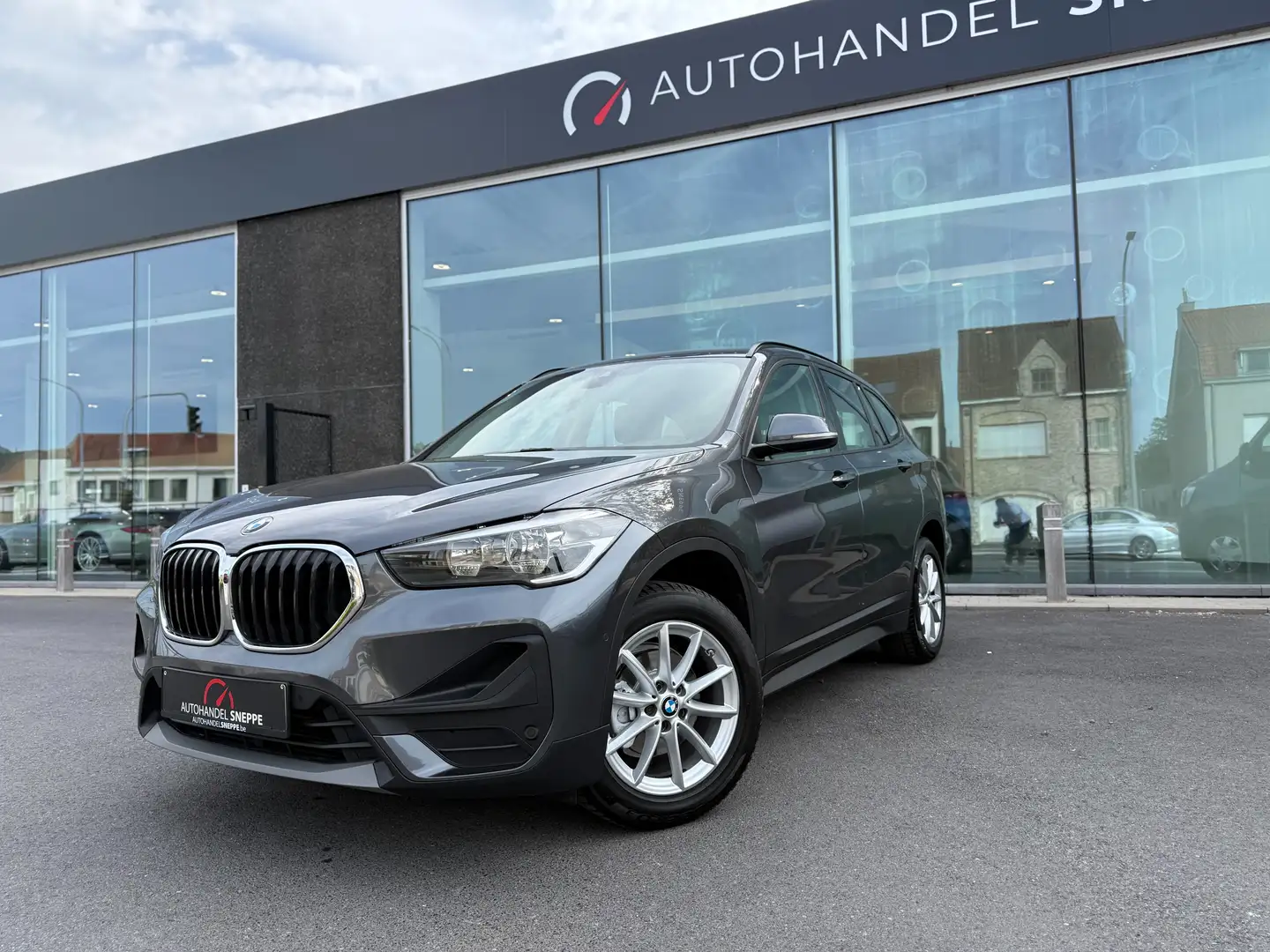BMW X1 X1 sDrive16d Grigio - 1