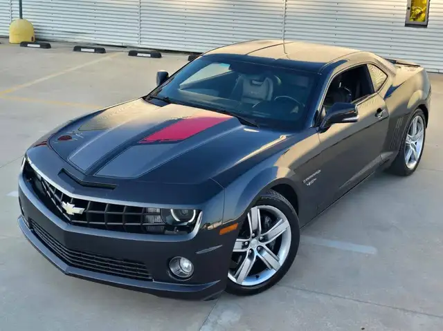Chevrolet Camaro Camaro Cabrio 6.2 V8 45th Anniversary edition 405c