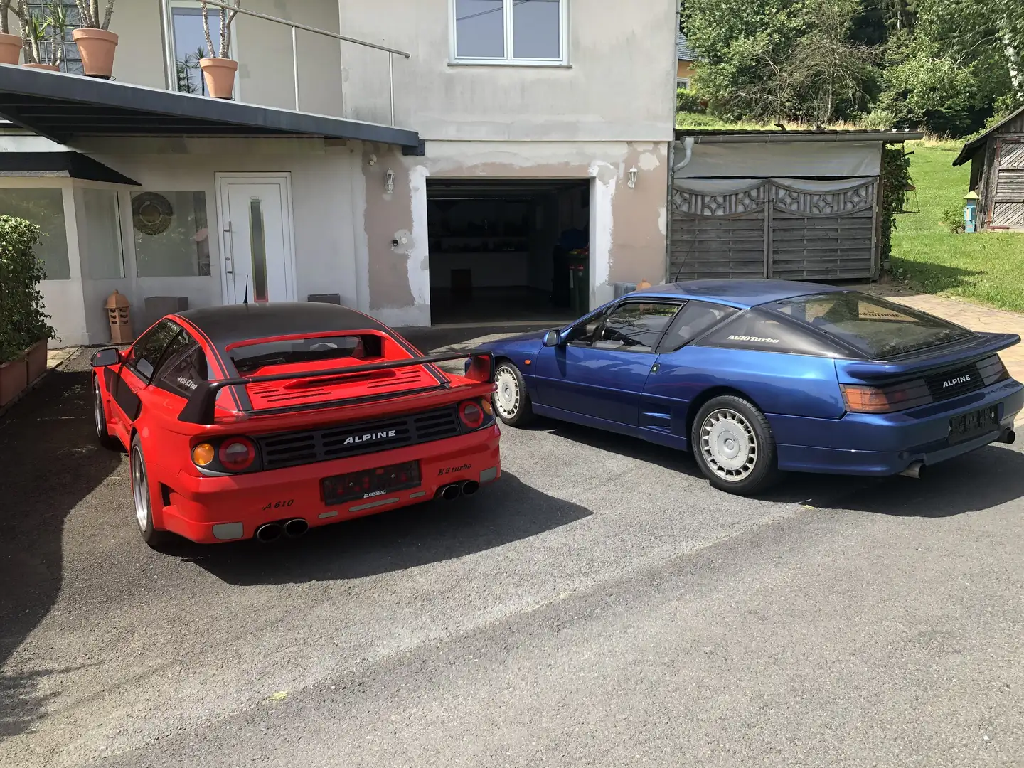 Alpine Sonstige Rot - 2