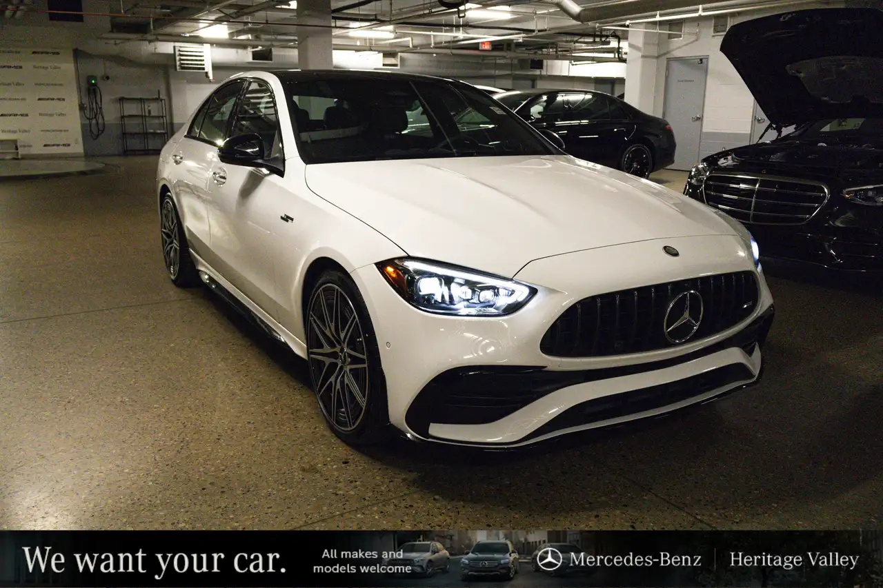 2026 Mercedes-Benz C-Class