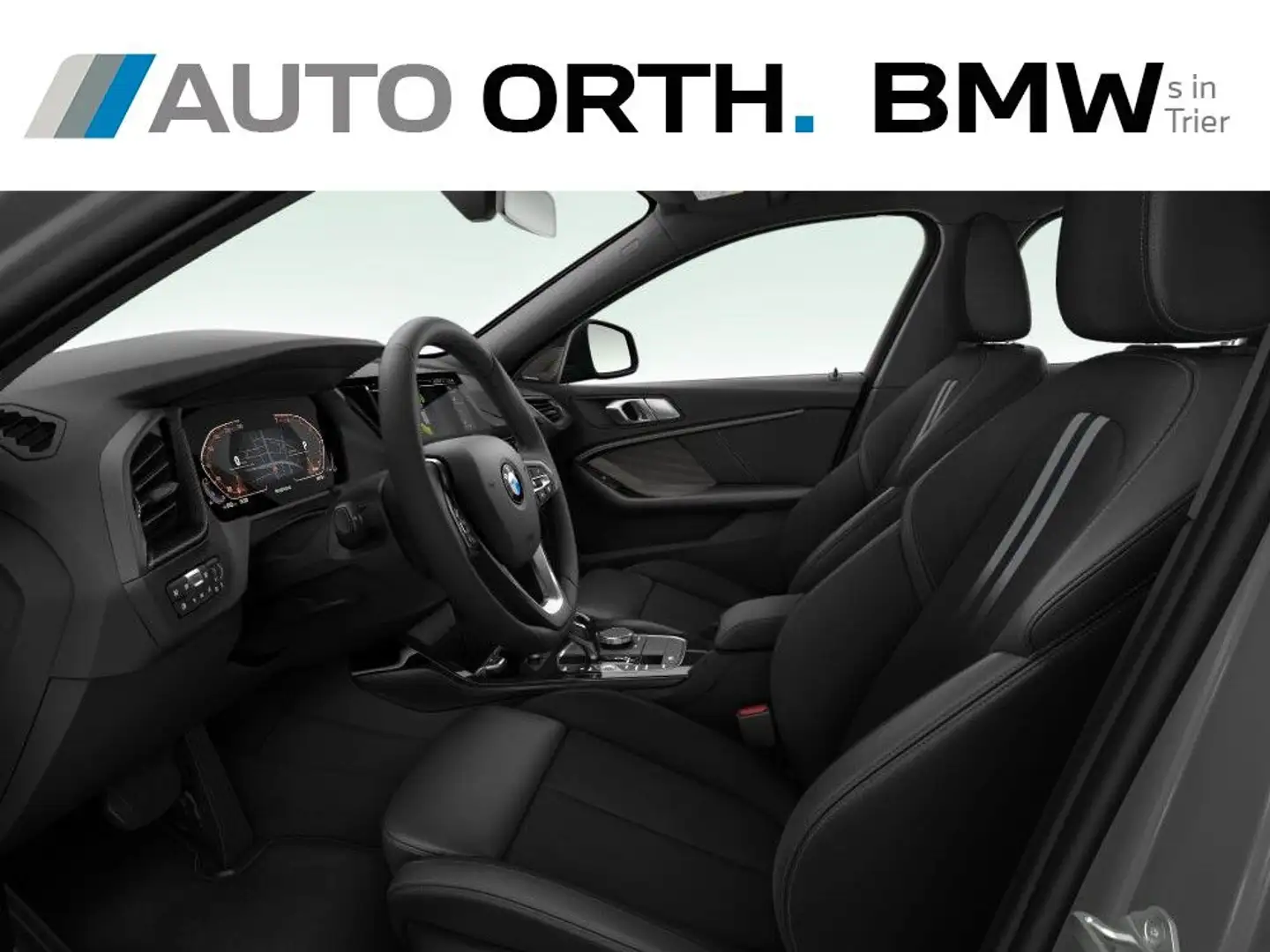 BMW 118 i AUT. SPORT-LINE LC-PROF LED KAMERA SIHZ h/k Schwarz - 2