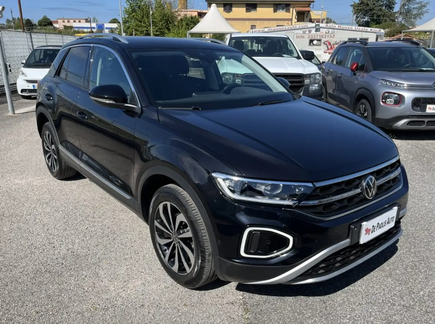 Volkswagen T-Roc 2.0 TDI SCR 116  Cv  Style IQ led Negro - 2
