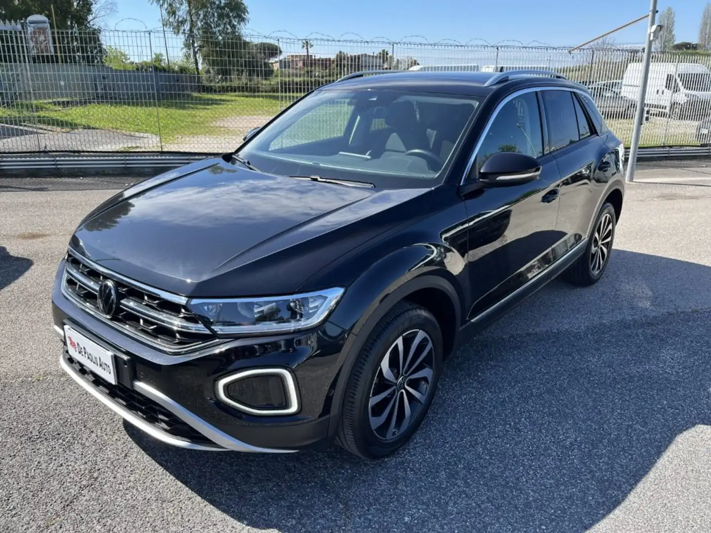 Volkswagen T-Roc 2.0 TDI SCR 116  Cv  Style IQ led Negro - 1