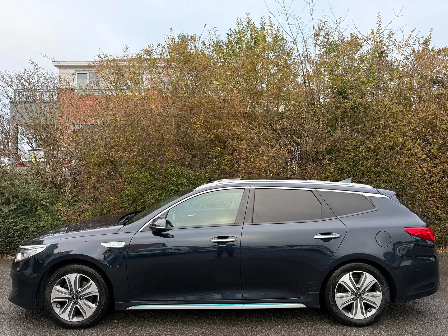 Kia Optima SW PHEV 2.0 GDi+NAVI+CAMERA 360+EXPORT OU MARCHAND Bleu - 2