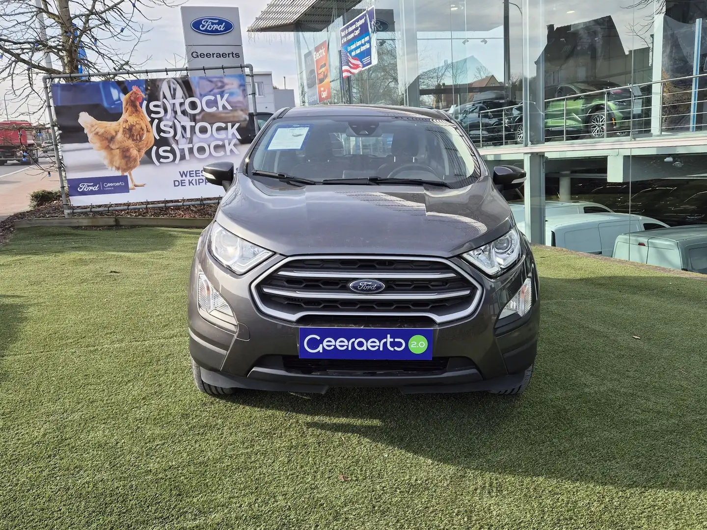 Ford EcoSport 1.0i EcoBoost Connected Gris - 2