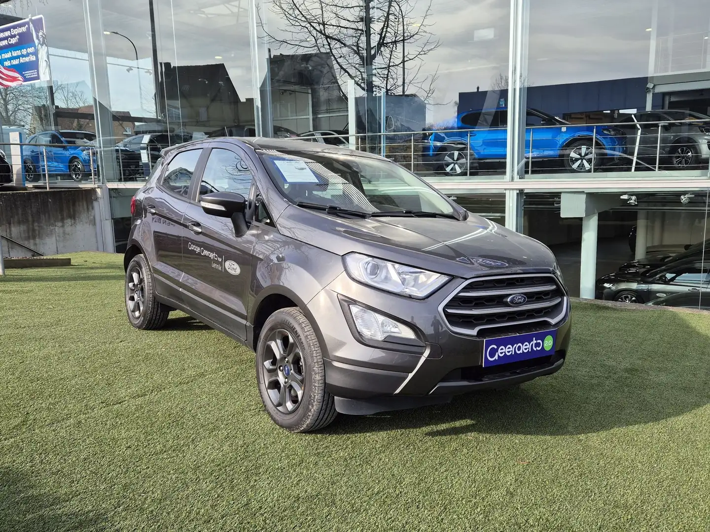 Ford EcoSport 1.0i EcoBoost Connected Gris - 1