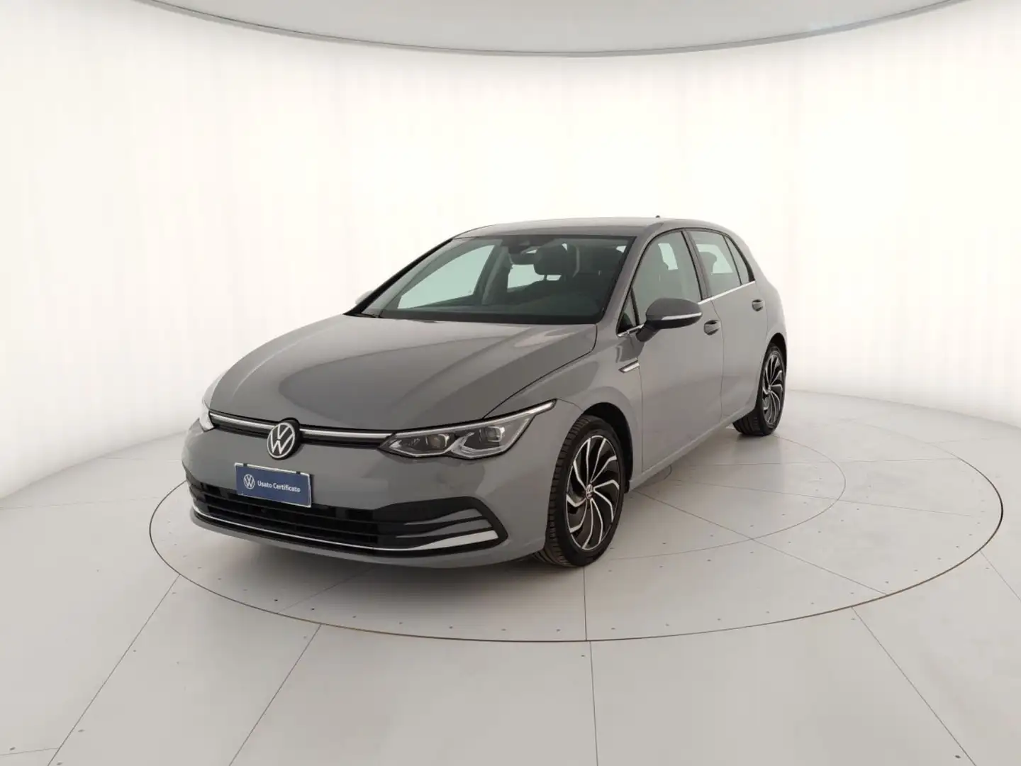 Volkswagen Golf 1.5 TGI DSG Style Grigio - 1