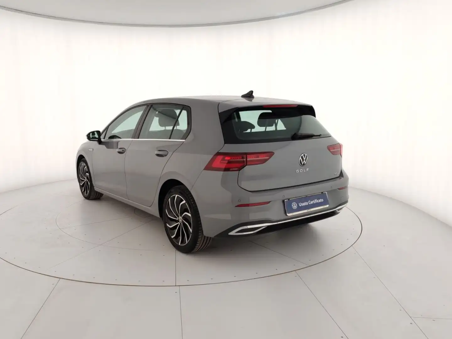 Volkswagen Golf 1.5 TGI DSG Style Grigio - 2