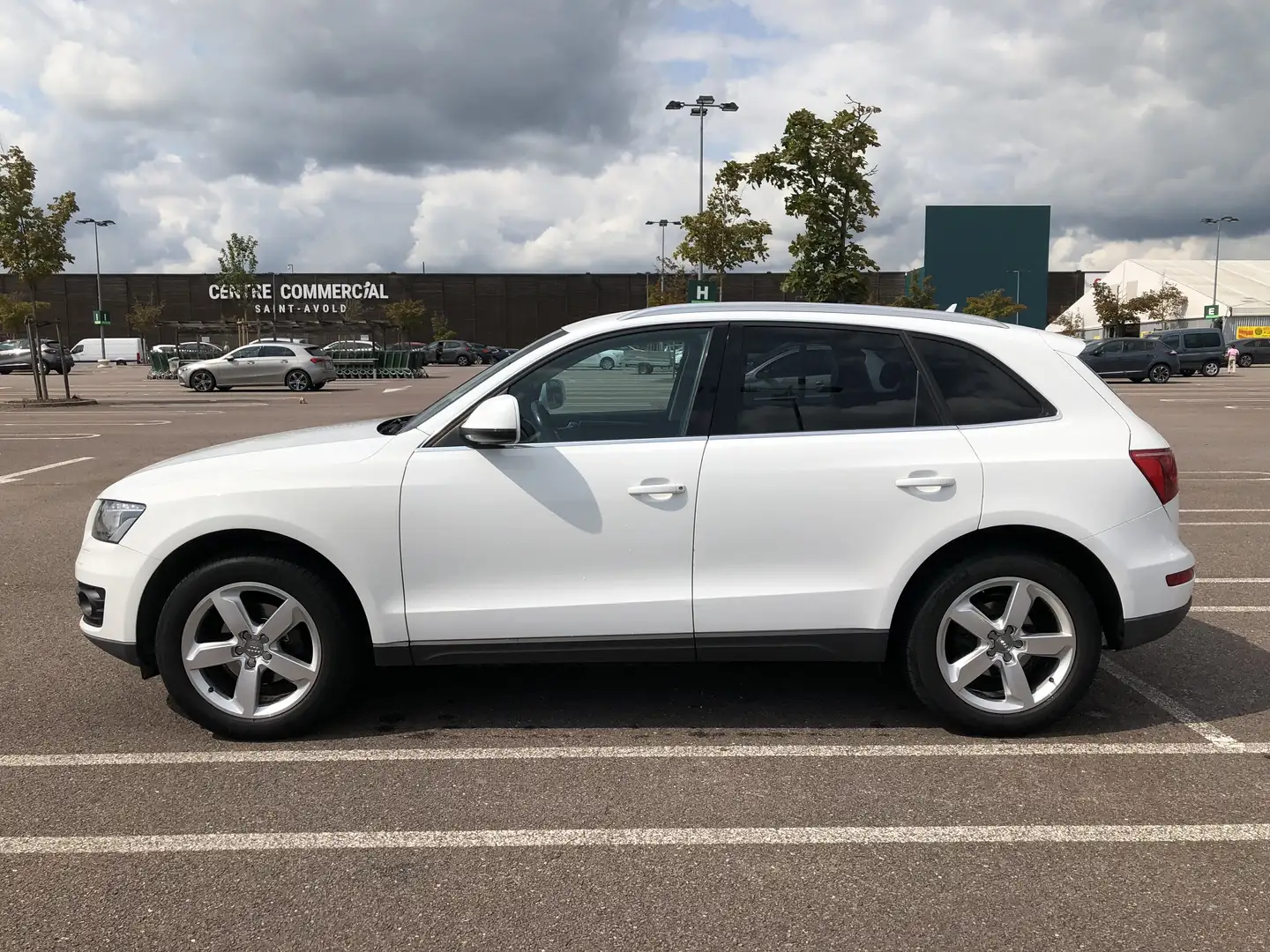 Audi Q5 Q5 2.0 TDI 170 DPF Quattro Ambition Luxe S tronic 7 Blanc - 2