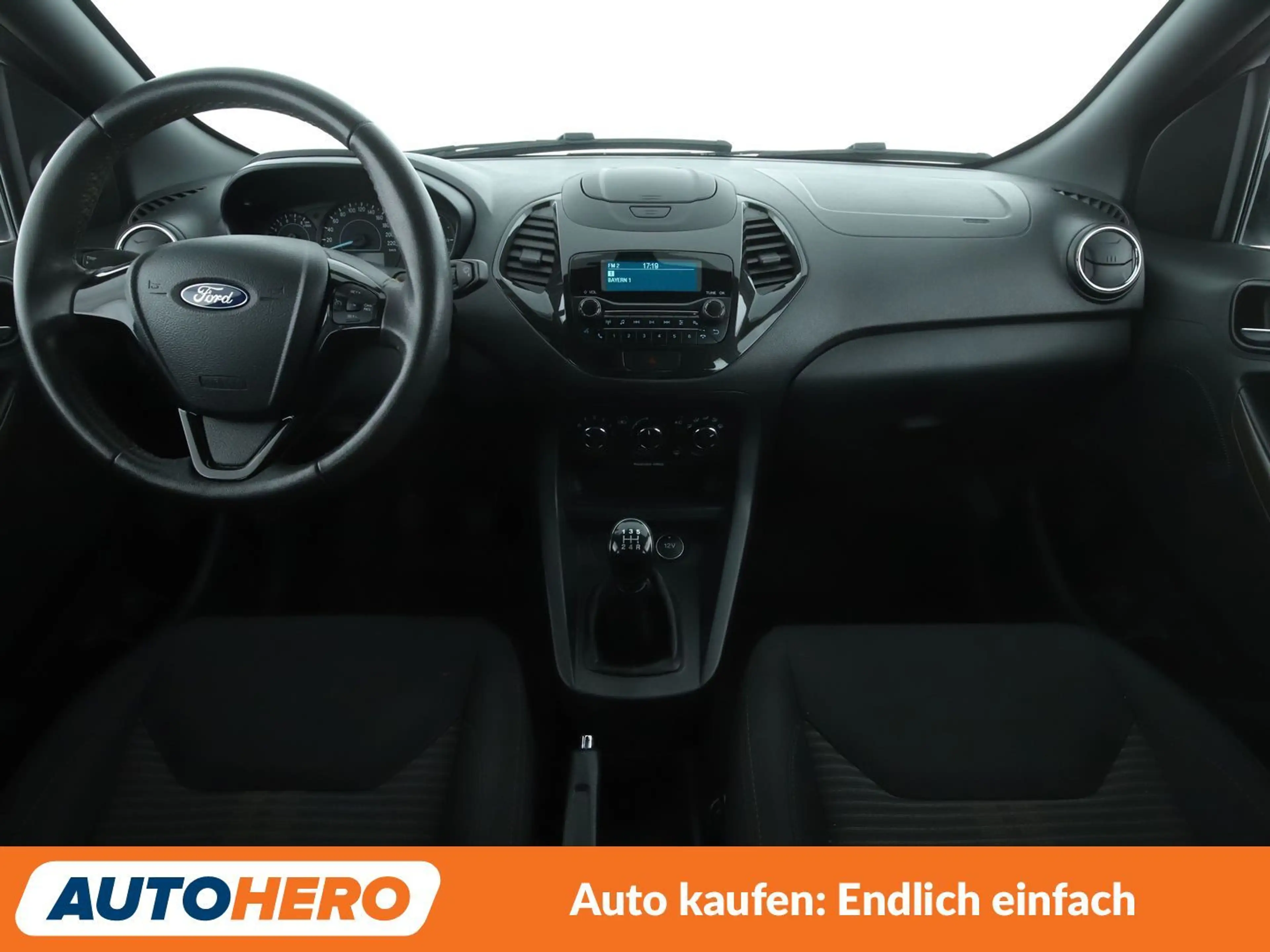 Ford Ka/Ka+ 1.2 Ti-VCT Active*TEMPO*ALU*LIM*KLIMA* — photo 12