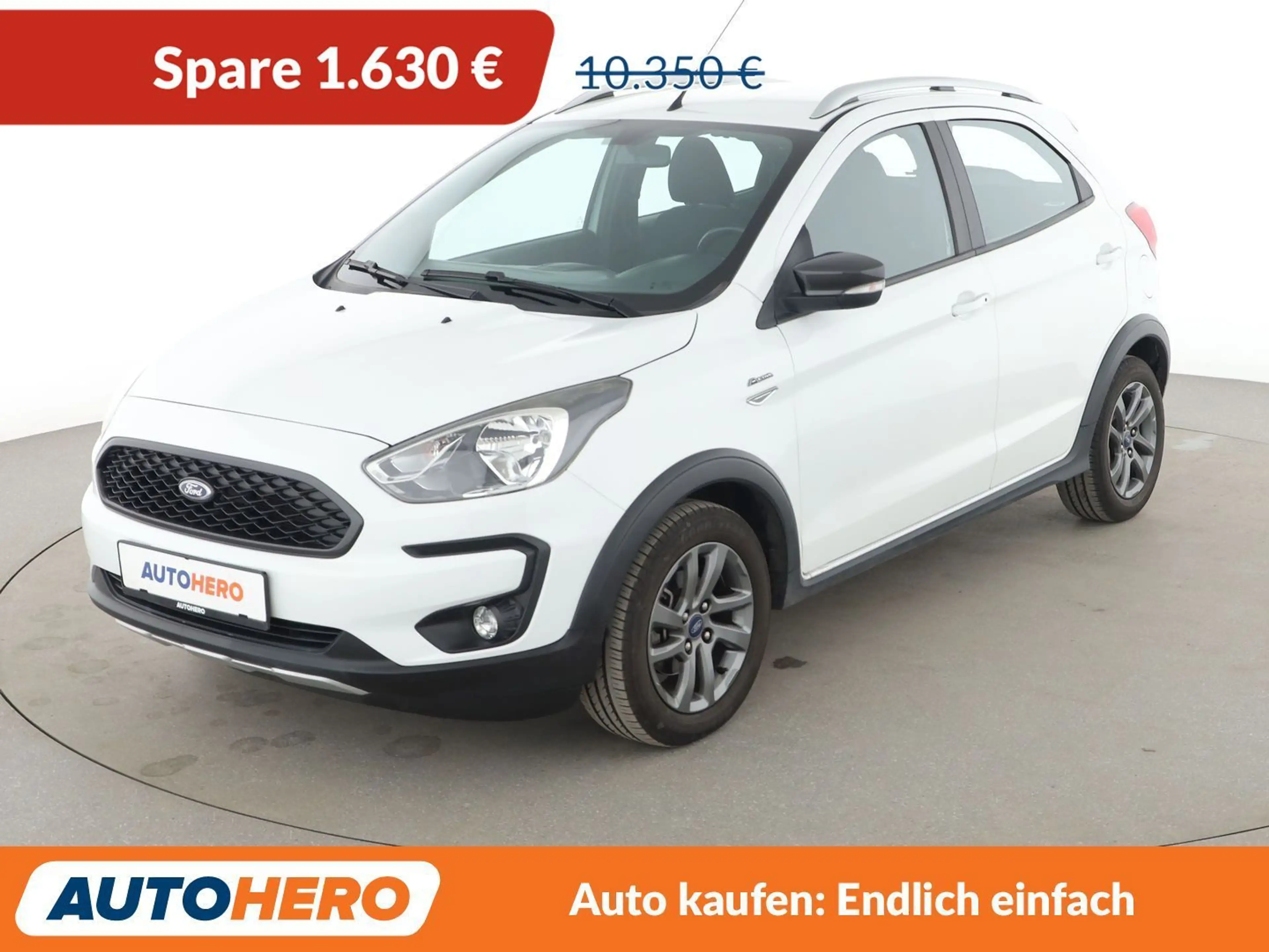 Ford Ka/Ka+ 1.2 Ti-VCT Active*TEMPO*ALU*LIM*KLIMA*