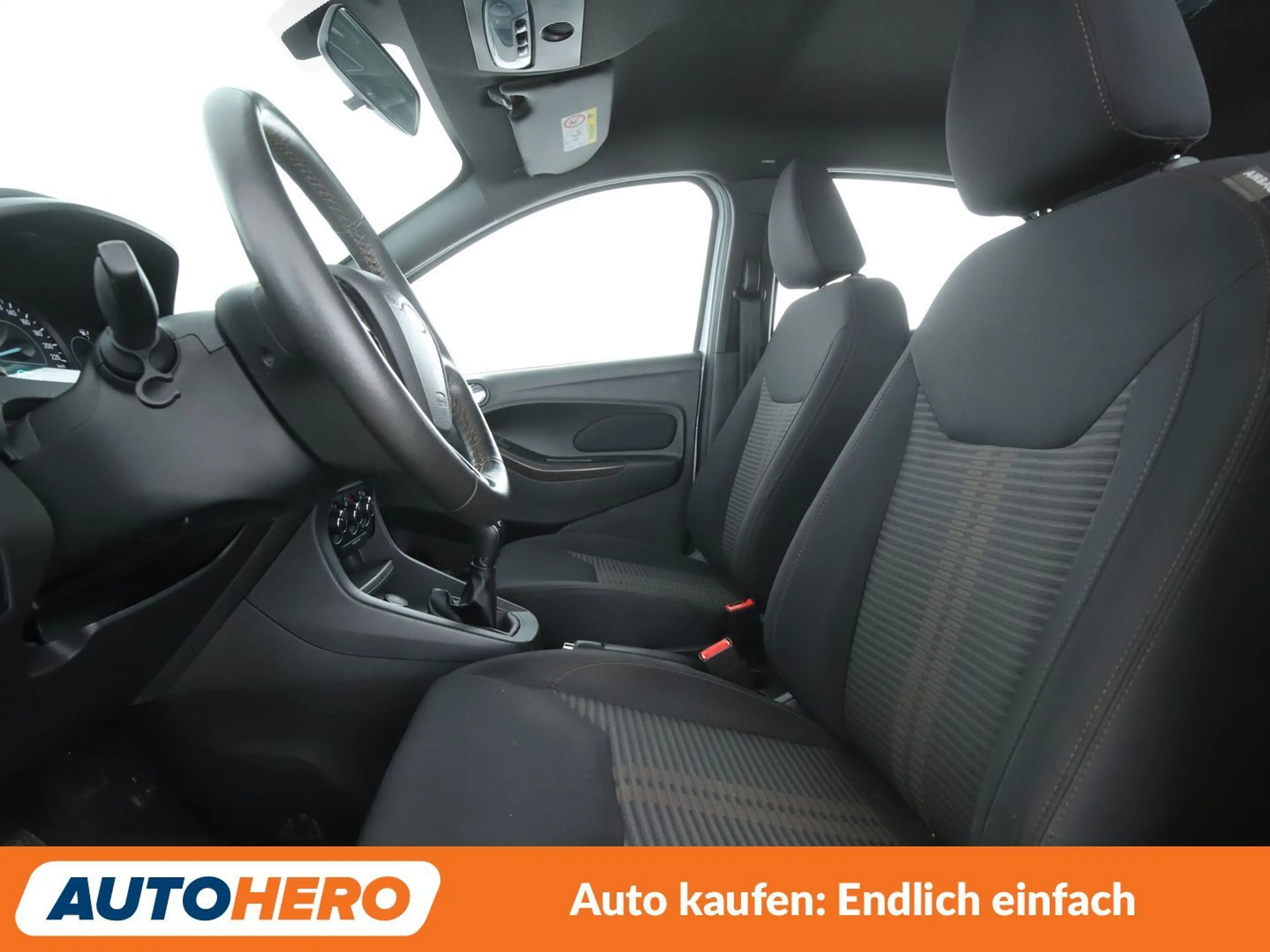 Ford Ka/Ka+ 1.2 Ti-VCT Active*TEMPO*ALU*LIM*KLIMA* — photo 10