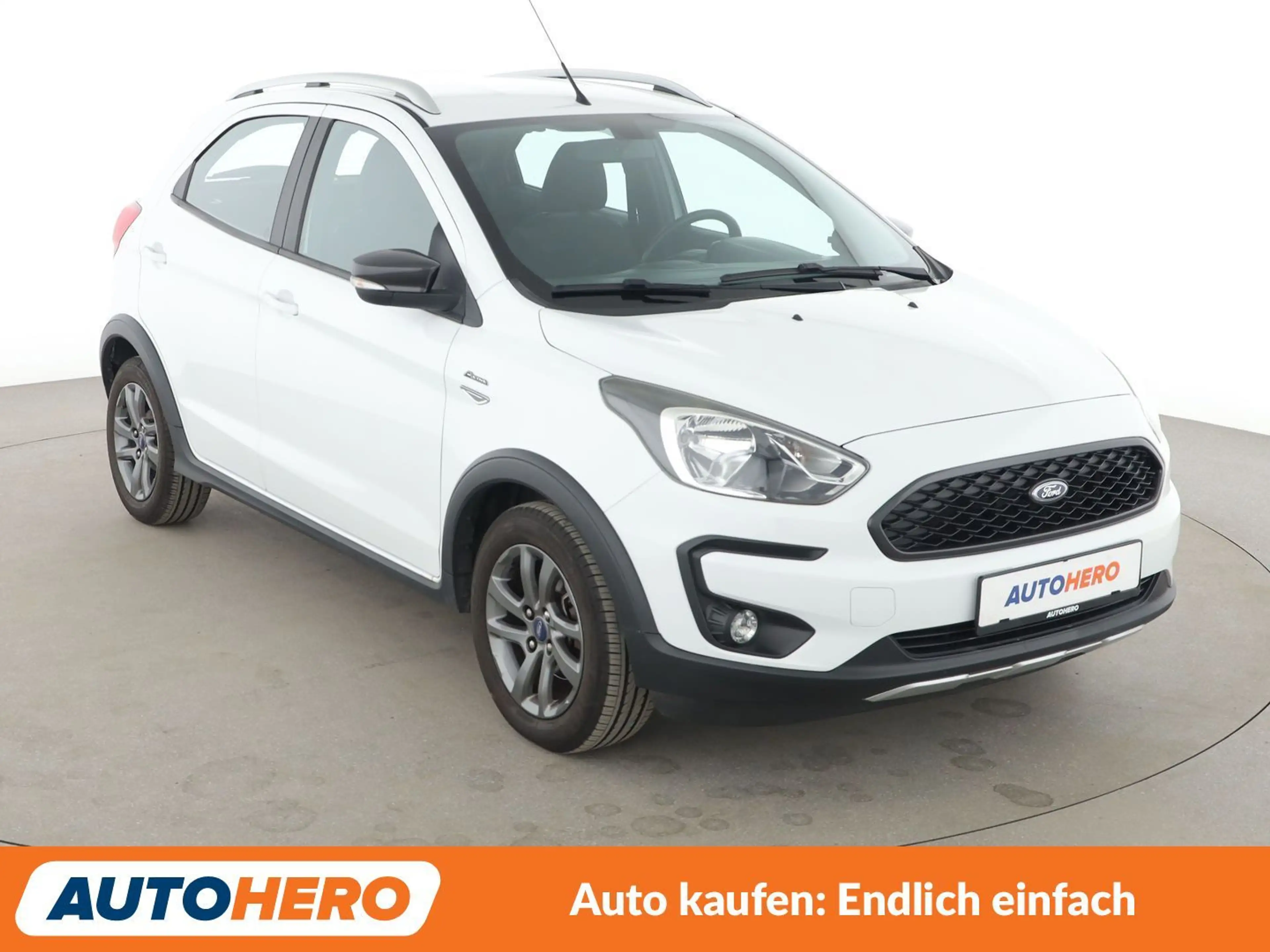 Ford Ka/Ka+ 1.2 Ti-VCT Active*TEMPO*ALU*LIM*KLIMA* — photo 8