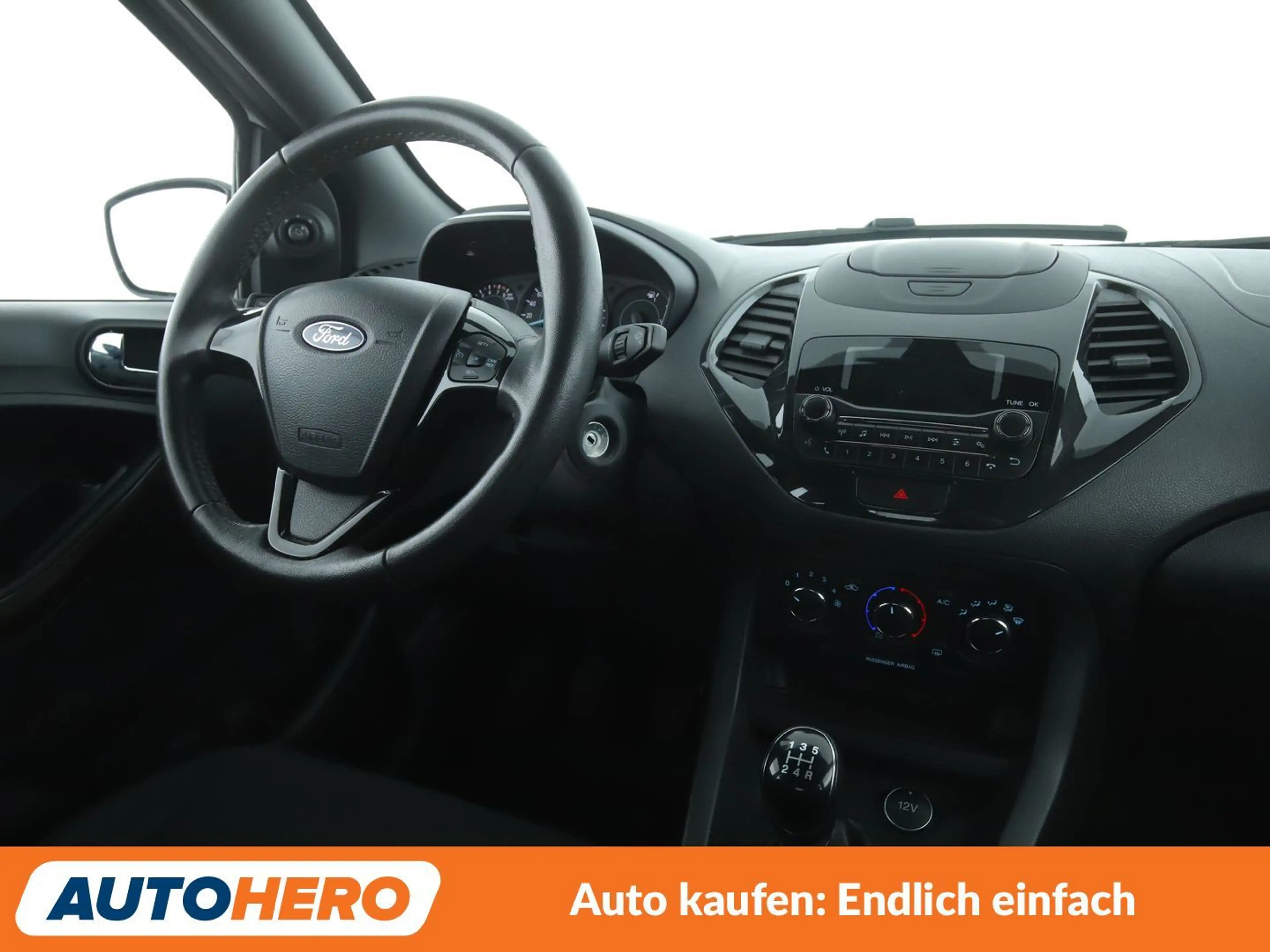 Ford Ka/Ka+ 1.2 Ti-VCT Active*TEMPO*ALU*LIM*KLIMA* — photo 13