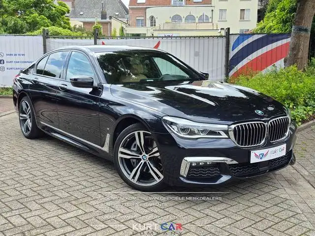 BMW 740 PHEV M Sport | 1ste Eigenaar | Softclose | Merino Comfortzetels | Adapt. LED | 360° Camera | Head Up | Keyless