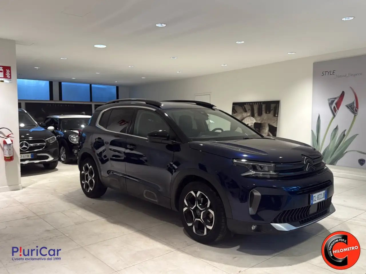 Citroen C5 Aircross BlueHDi 130cv S&S EAT8 Shine Blis 18” AUTOCARRO N1, миниатюра 2