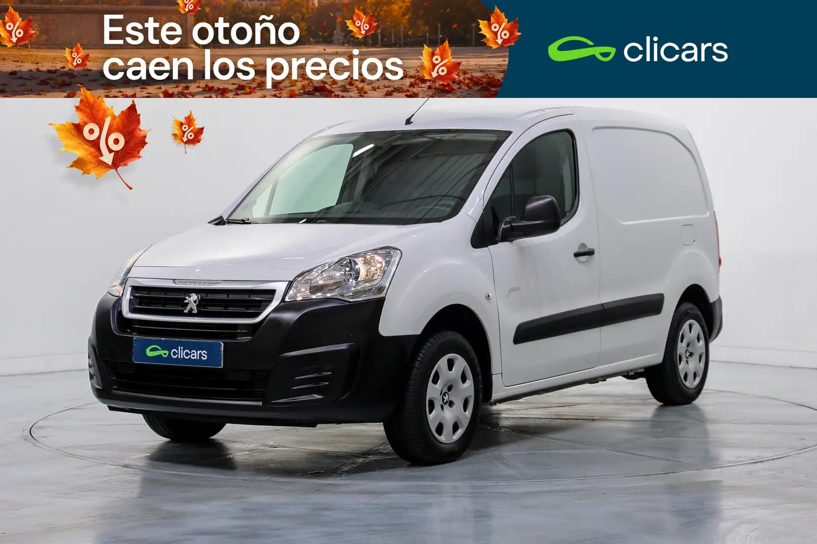Peugeot Partner Furgón Electric Confort L1 Blanco - 1
