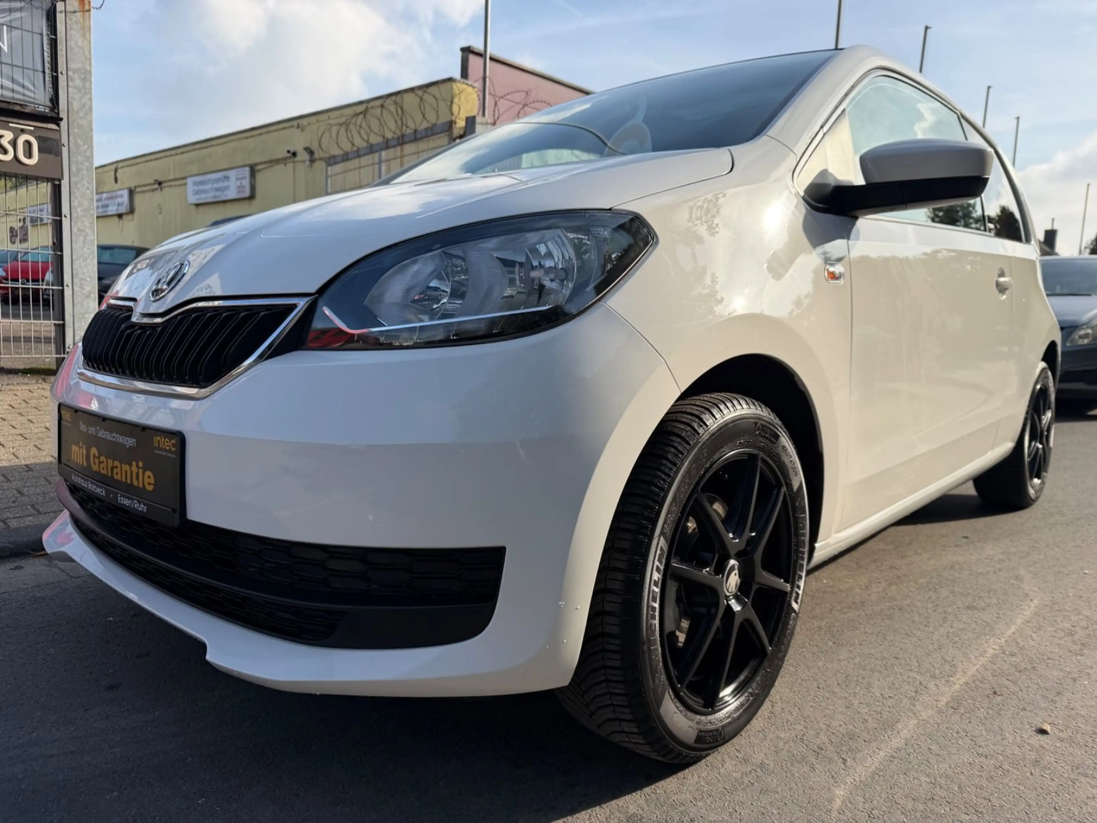 Skoda Citigo CLEVER Panorma TÜV/Service Neu Garantie