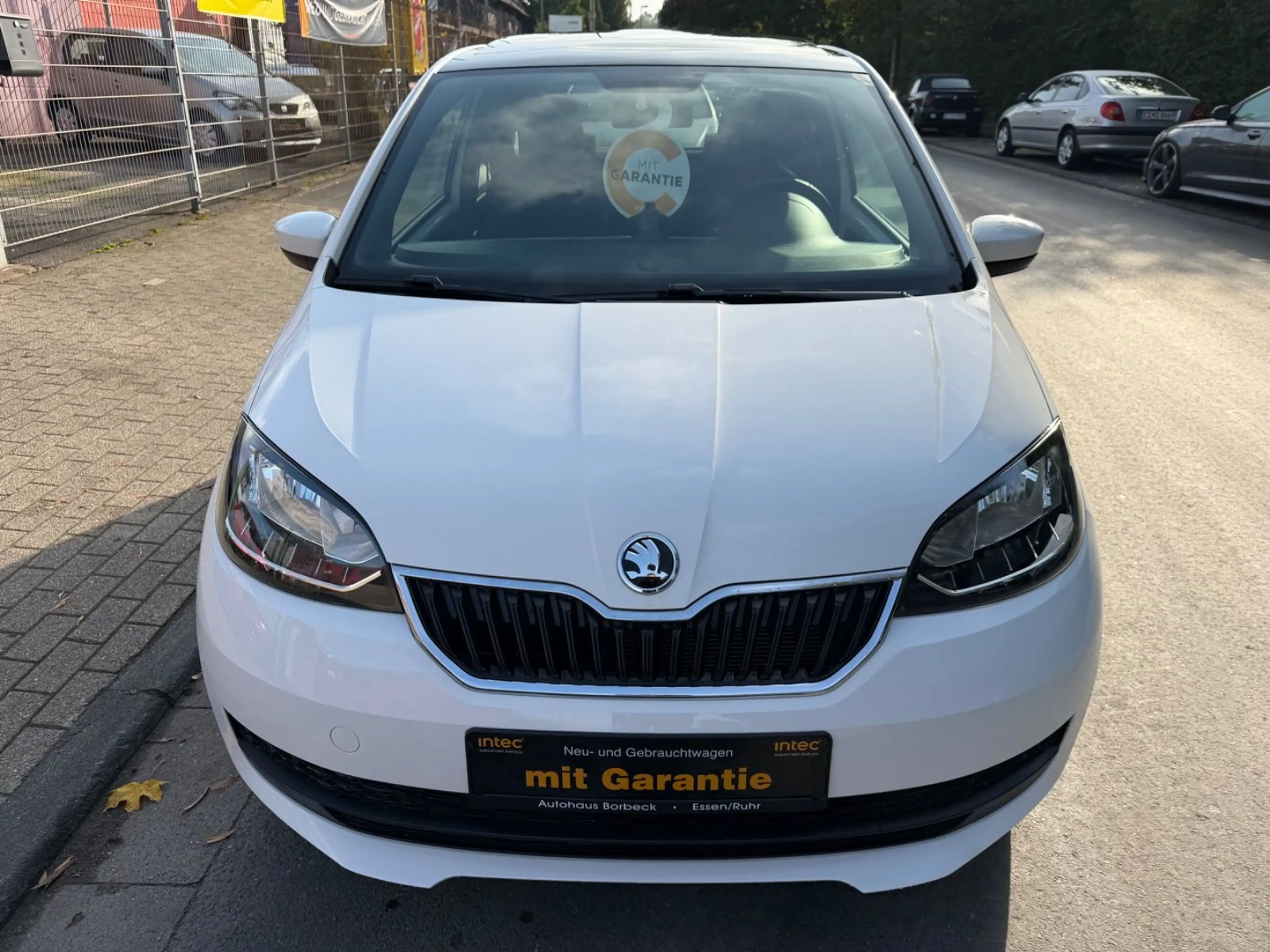 Skoda Citigo CLEVER Panorma TÜV/Service Neu Garantie — photo 2