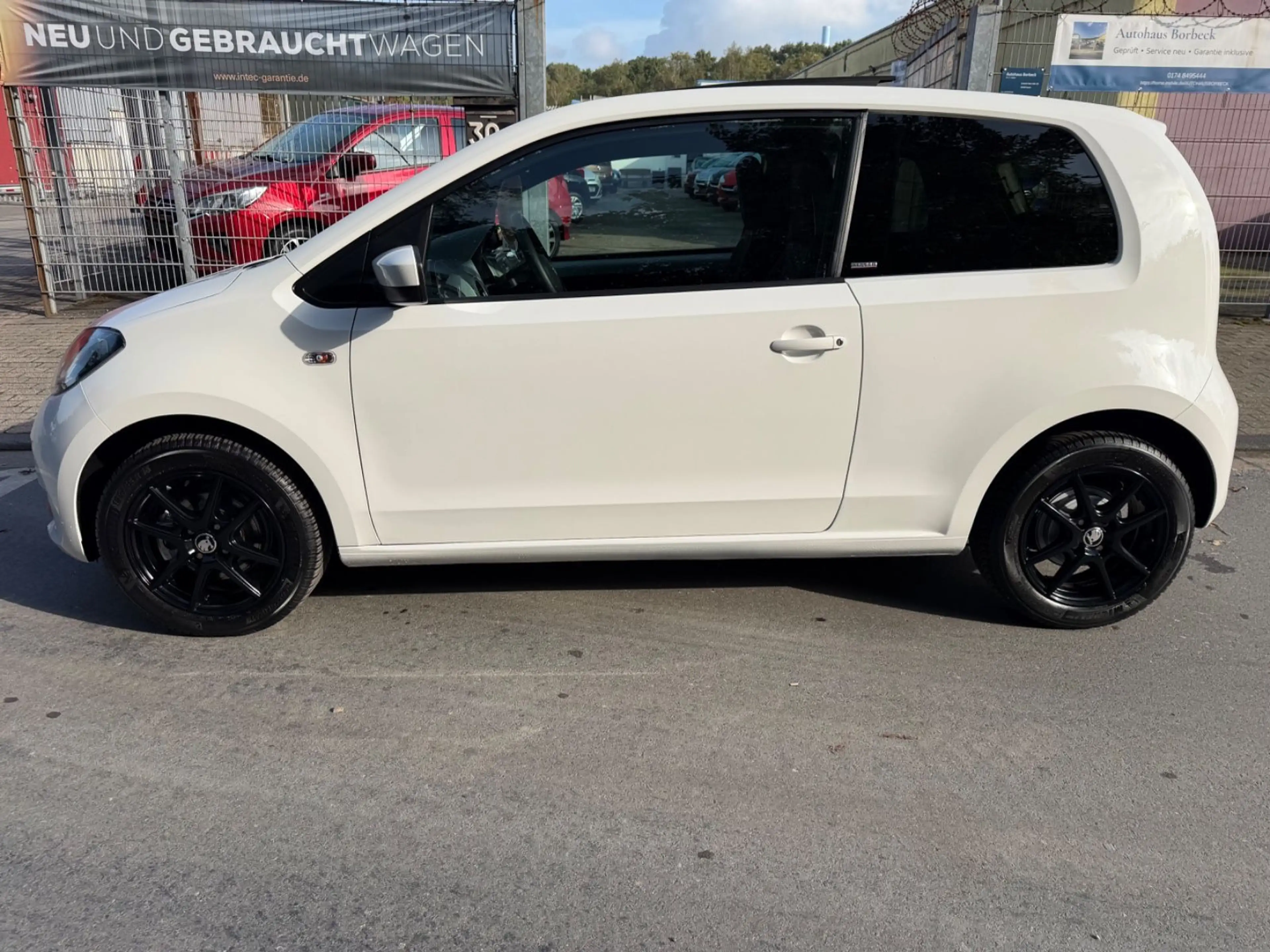 Skoda Citigo CLEVER Panorma TÜV/Service Neu Garantie — photo 8