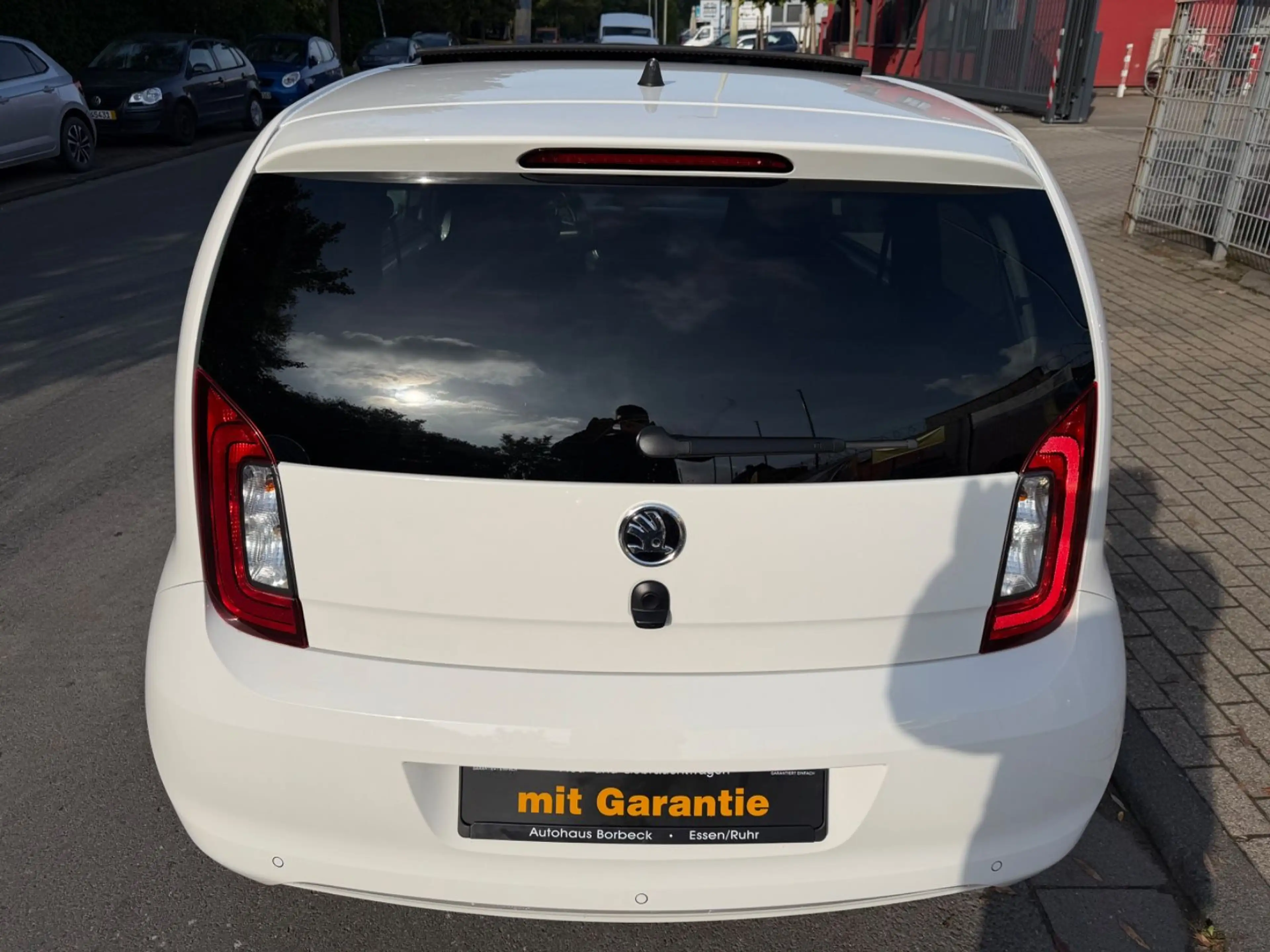 Skoda Citigo CLEVER Panorma TÜV/Service Neu Garantie — photo 5