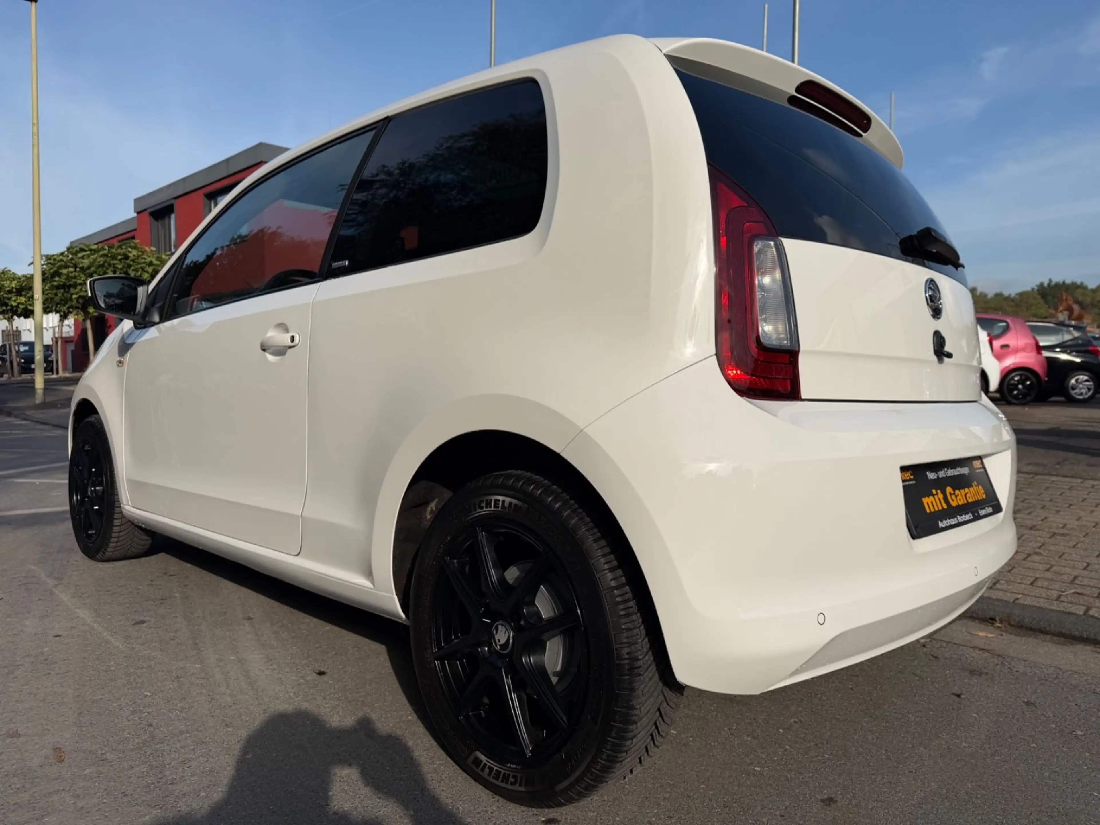 Skoda Citigo CLEVER Panorma TÜV/Service Neu Garantie — photo 6