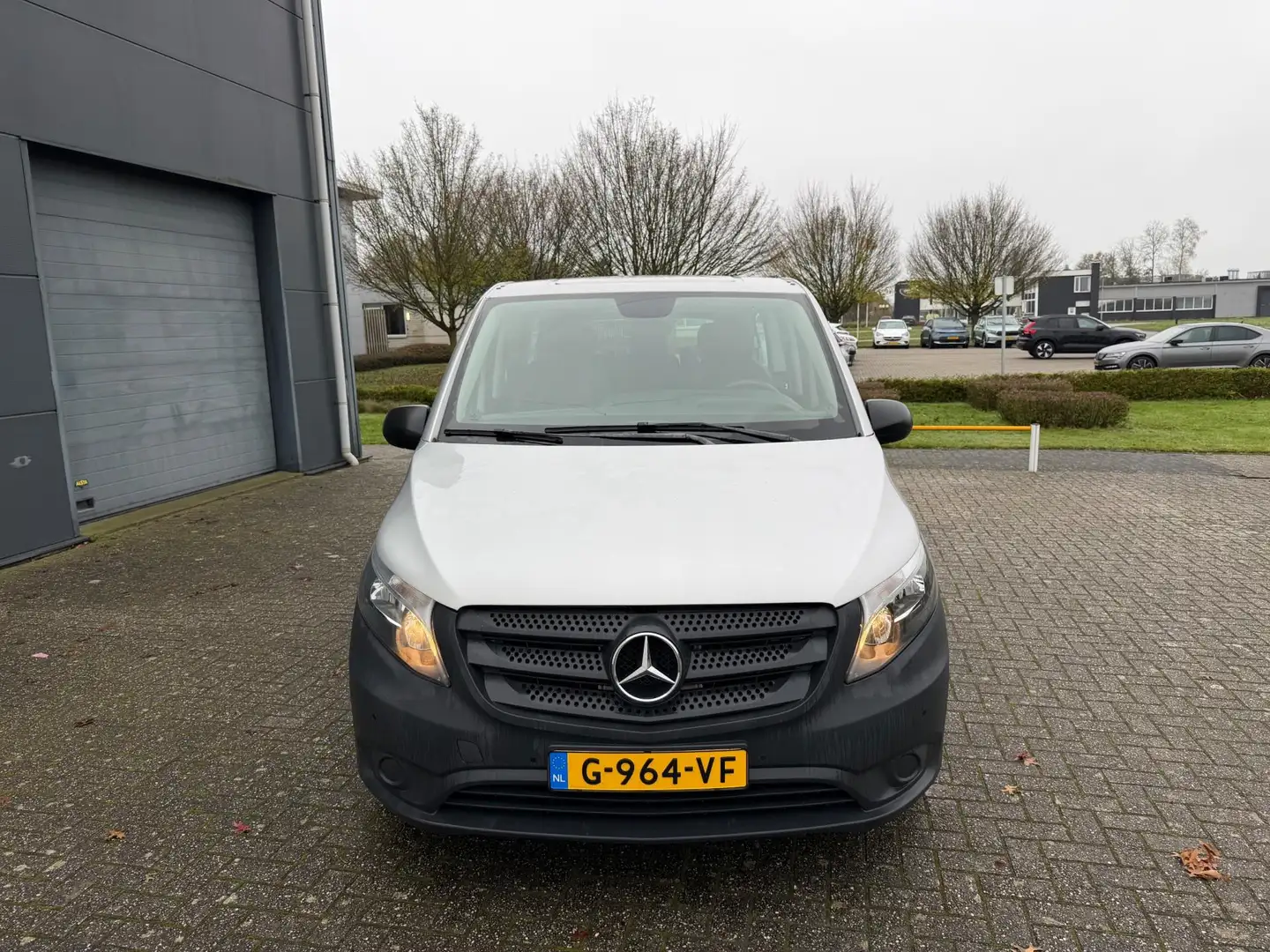 Mercedes-Benz Vito Tourer 114 CDI Select Lang 7p Airco 2019 Grau - 2