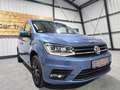 Volkswagen Caddy Beach Camper/Bett/LED/Apple/Kamera/TÜV-NEU Blau - thumbnail 39