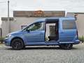 Volkswagen Caddy Beach Camper/Bett/LED/Apple/Kamera/TÜV-NEU Blau - thumbnail 4