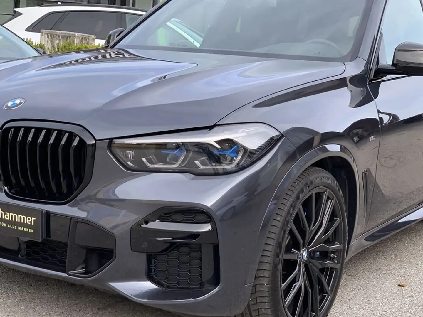 BMW X5 M 50 i M-SPORT*ACC*PANO*360*STHZG*LASER*HUD*22'' Gris - 2
