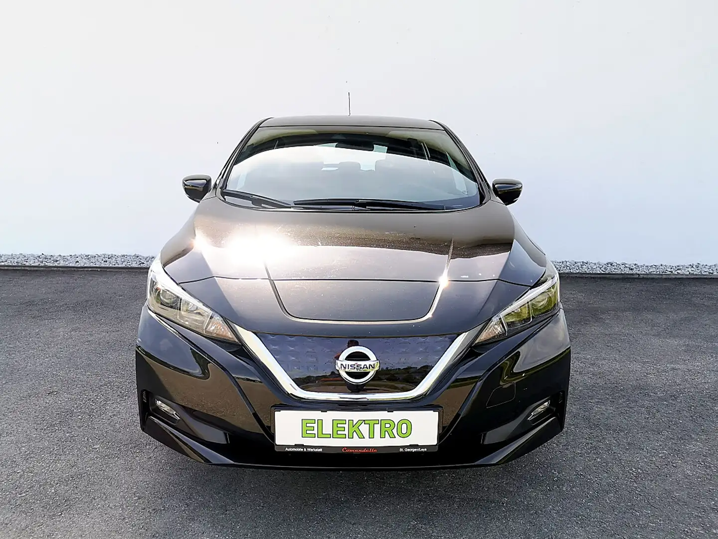 Nissan Leaf e Acenta 40kWh Schwarz - 2