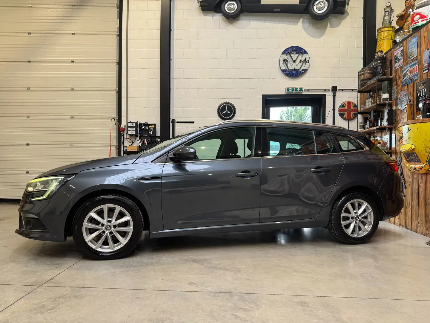 Renault Megane Megane  - AUTOMAAT - GARANTIE - TOPSTAAT - Grau - 2