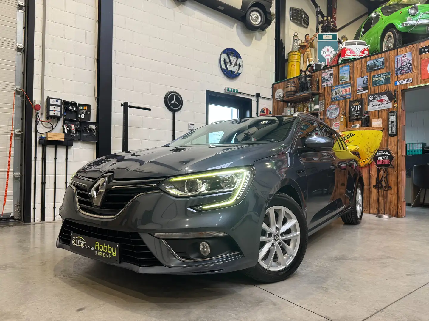 Renault Megane Megane  - AUTOMAAT - GARANTIE - TOPSTAAT - Grau - 1