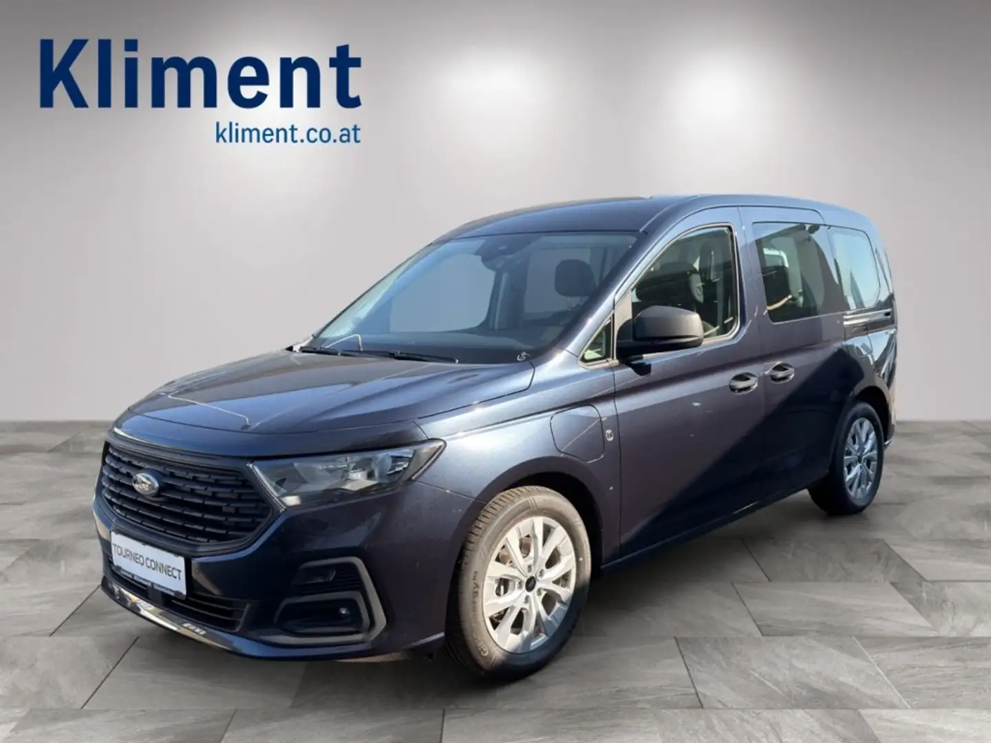 Ford Tourneo Connect 1,5 EcoBoost PHEV L1 Trend Aut. Blau - 1