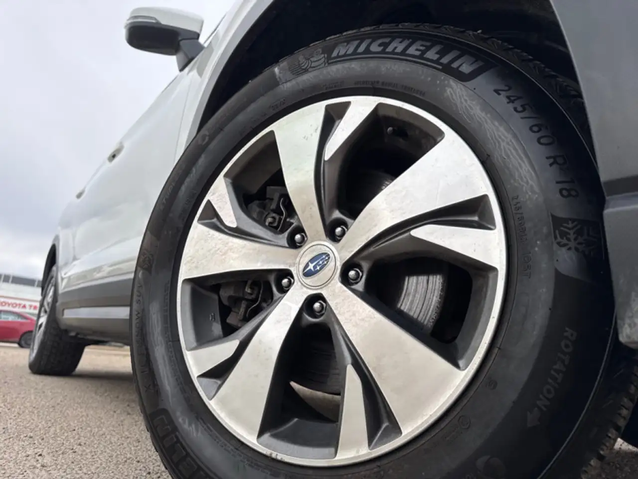 Subaru Ascent photo Subaru Ascent
