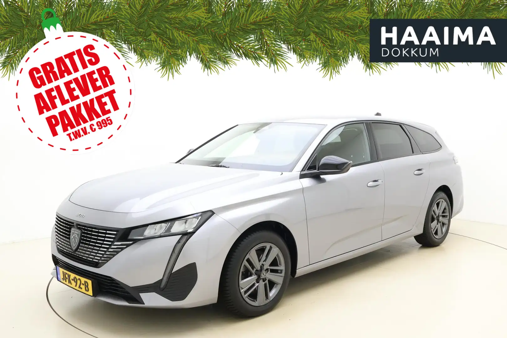 Peugeot 308 SW 1.2 PureTech Allure | Apple carplay/Android aut Zilver - 1