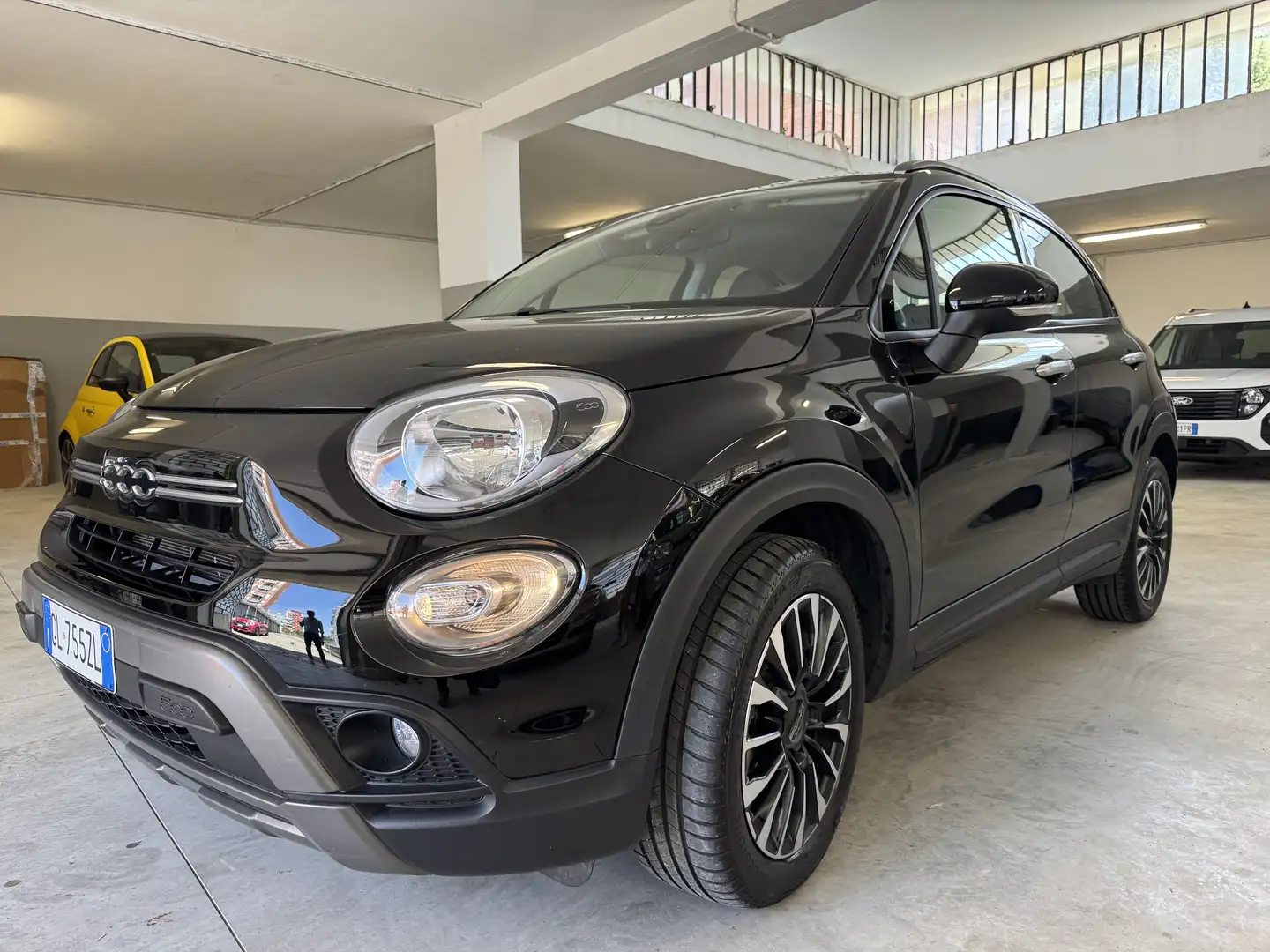 Fiat 500X 1.6 mjet Cross 130cv Noir - 1