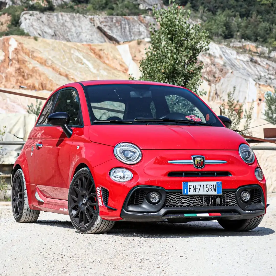 Abarth 595 Pista pista Rot - 2
