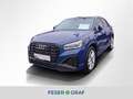 Audi Q2 35 TFSI 2x S line AHK Leder Matrix Navi RüKa Blau - thumbnail 1