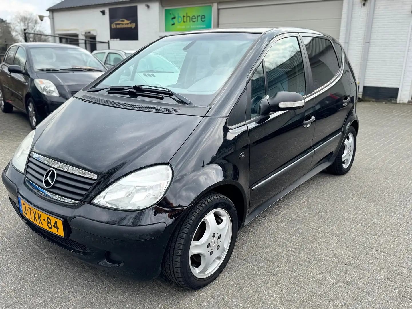 Mercedes-Benz A 140 140 Elegance Lang Negru - 2