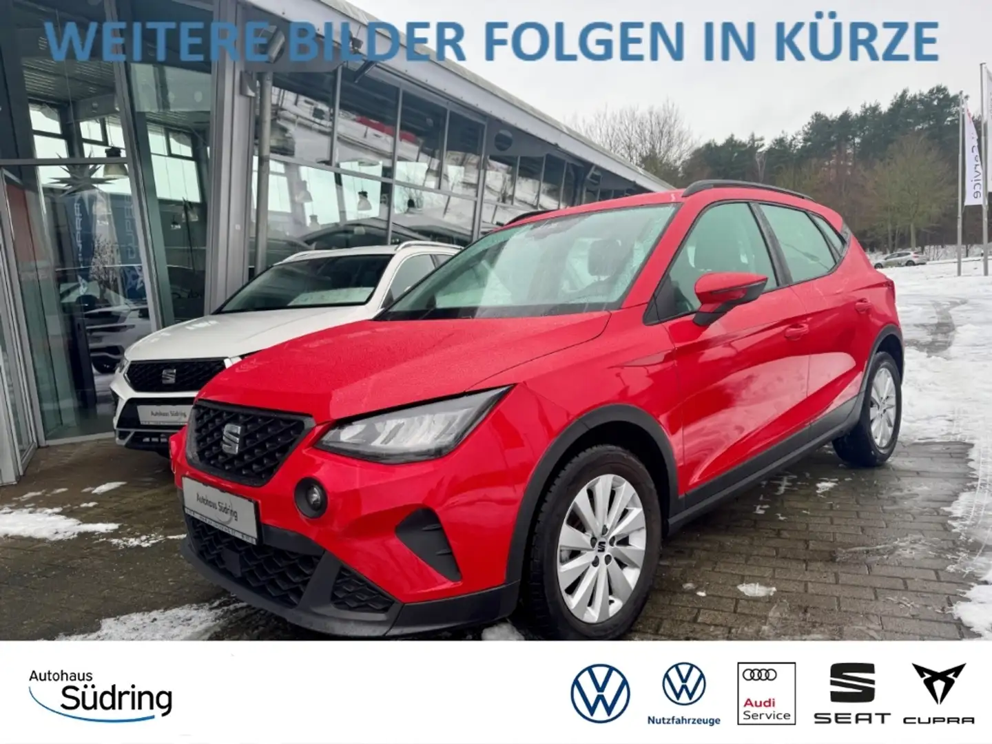 SEAT Arona 1.0 TSI Style LED FULL Link Sitzhz. Rot - 1